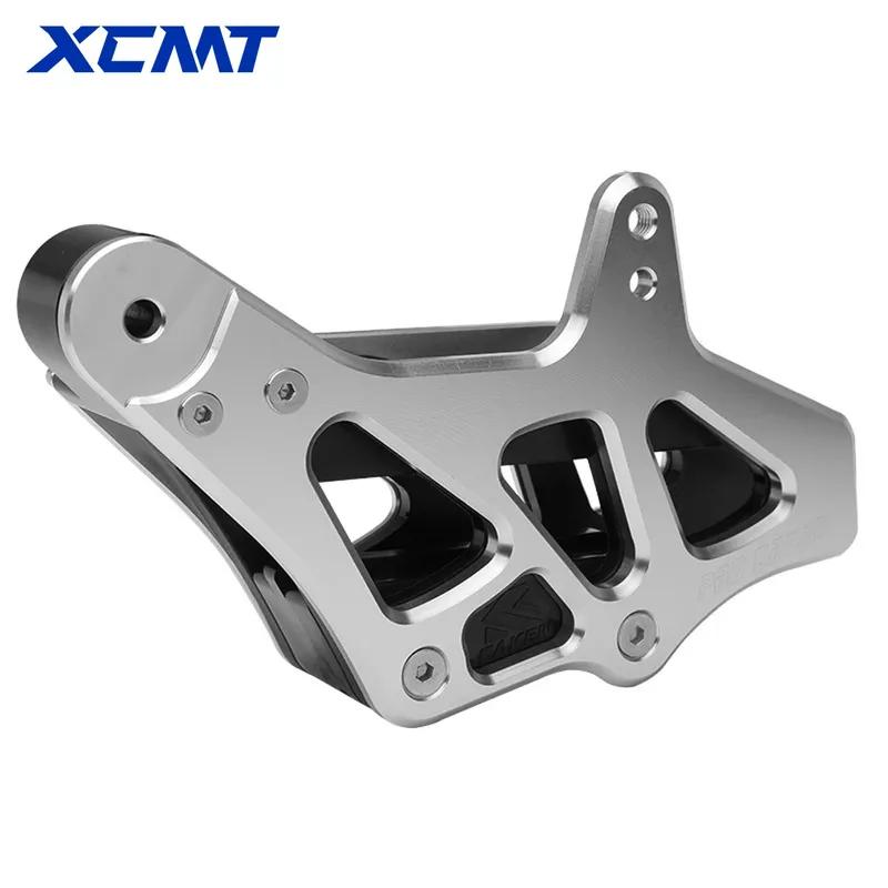 CNC Aluminum Chain Guide Guard For KTM SX SXF EXC EXCF XC XCW XCF SMC For Husqvarna FC TC FE TE FS FX TX 85 125-501 2008-2023