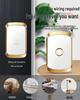Ultra-Long Range Smart Wireless Doorbell with Dual Receiver & Elderly Call Button