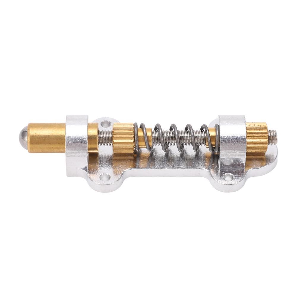 With Screws Guitar Tremolo Stopper Brass Bridge Stabilizer Tremolo Stabilizer For Electric Guitar