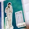 [USED] Attack On Titan Eren and Levi Karaoke No Tetsujin Acrylic Stand