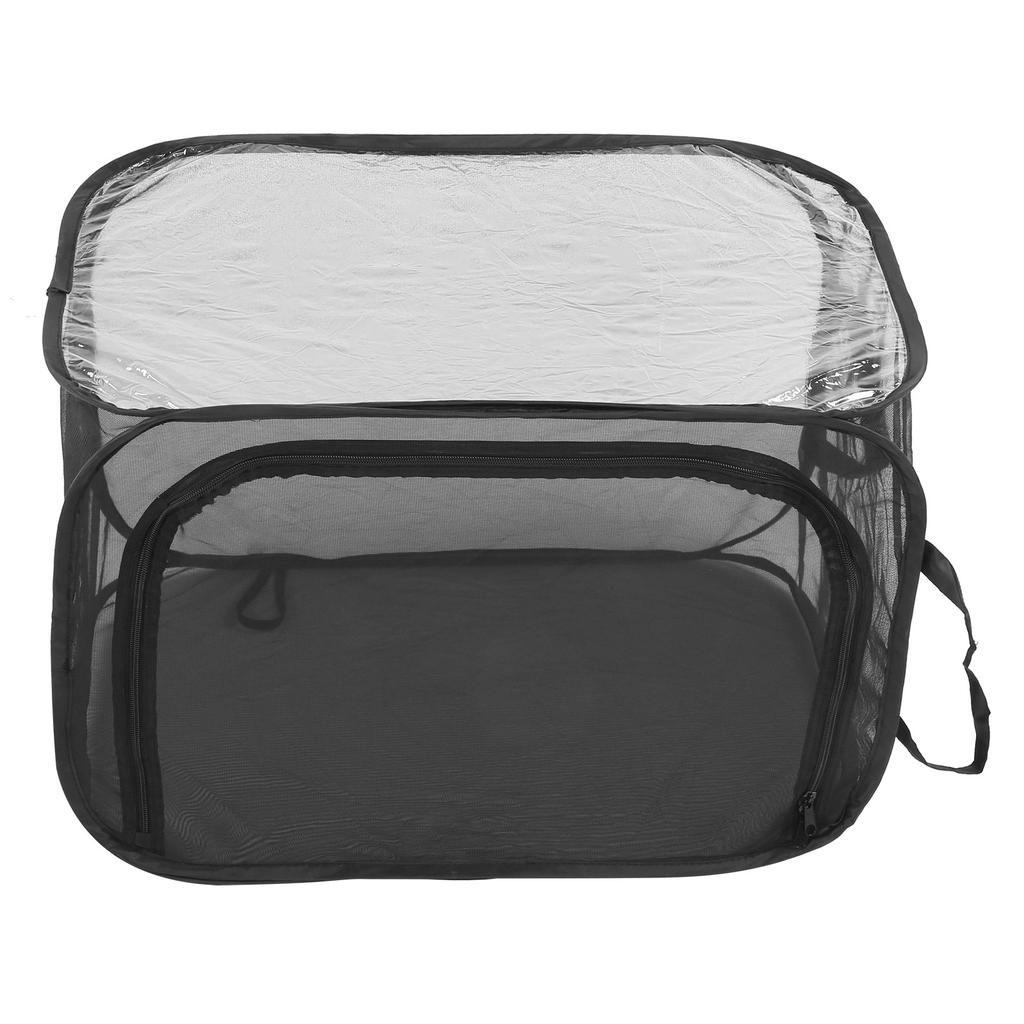 Foldable Plant Greenhouse Ventilated Insect Cage Housing Enclosure Breeding Cages