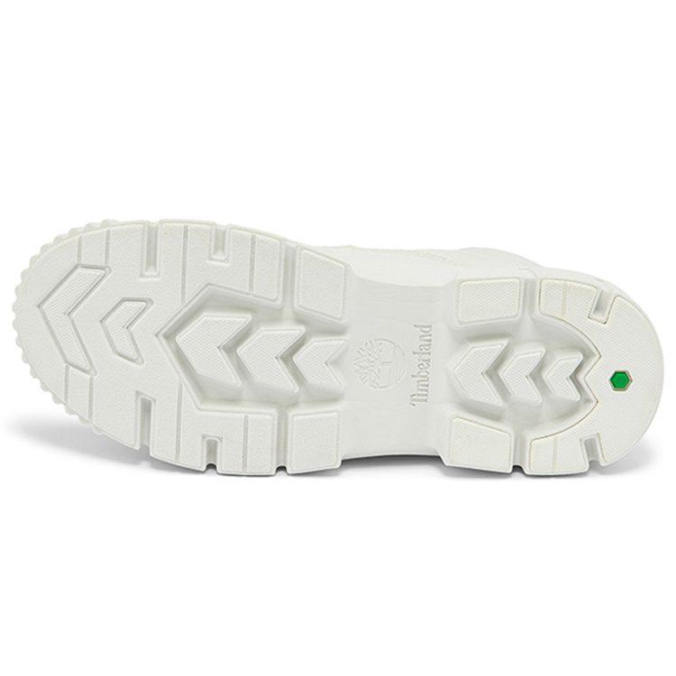 Timberland Greyfield Canvas Boot 'White' Women's TB0A2JFQL77