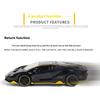 1/24 Scale Lamborghini LP770-4 Super Muscular Sports Car Alloy Metal Diecast Computer Desktop Ornament Automotive Interior Gift Box
