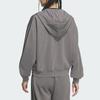 adidas Originals TG FZ Hoodie Loose Fit Striped Zip Long Sleeve Jacket Unisex Jackets KQ5525