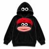 Kids Funny Halloween Hooded Pajamas with