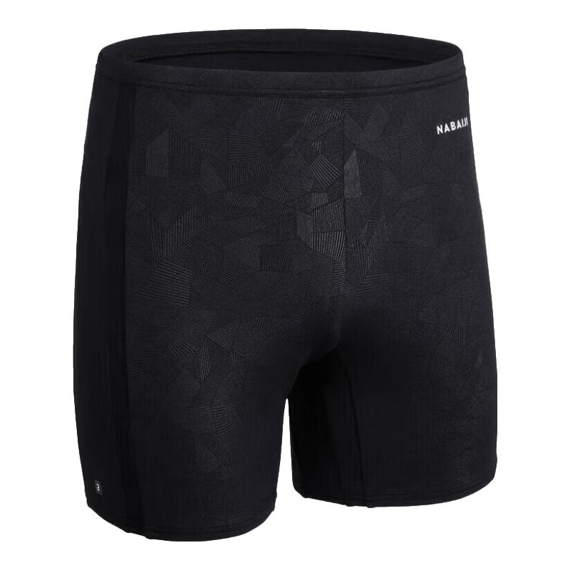 Decathlon Men s Anti-Chlorine Flat-Leg Swim Trunks 3XL