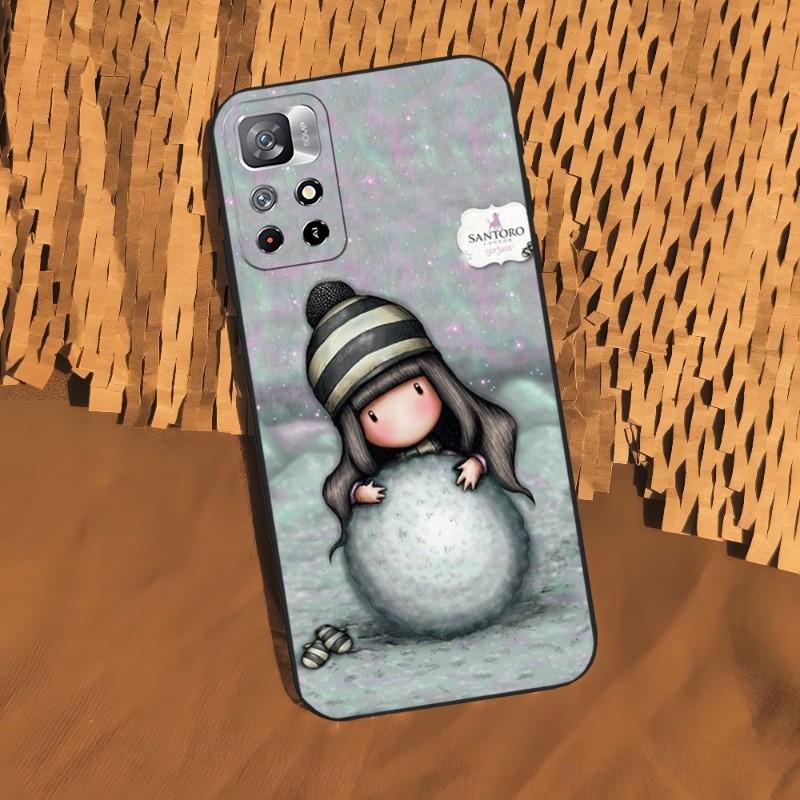 

Illustration Girl GorjussES Phone Case For Redmi 10A 9 10 9T 9A 8 8A Note 9S 7 11S 12 11 10S Pro Plus Back Cover Redmi 10A