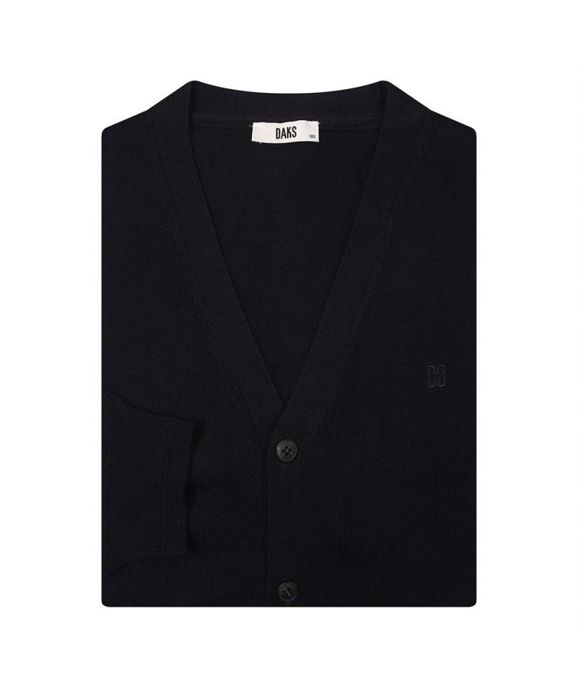 Daks Shirts 100% Wool Washable Cardigan_Dlw1Swcd150N1