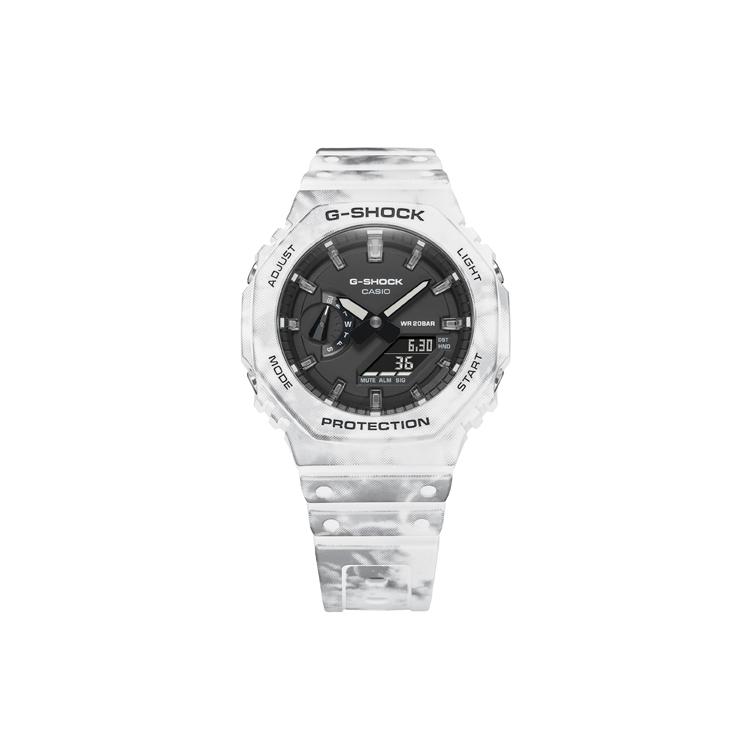 Casio Men White Watch GAE-2100GC-7APR