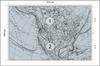 Photomural Old Map Non-Woven 254x184