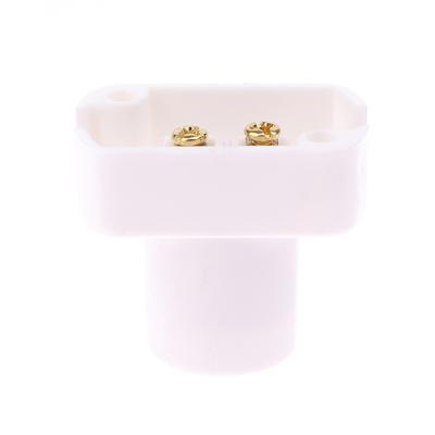 1Pc White Mini Screw Lamp Base E12 E14 E17 Supporto Lamp Holder Light Bulb Socket Holder Adapter Lamp Fixing Base Accessories