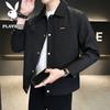 Men's Spring Autumn Casual Lapel Jacket