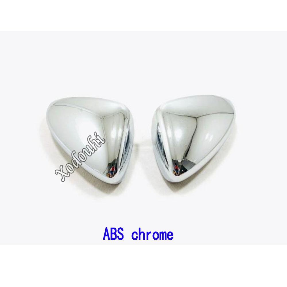 Body Styling Back Rear View Rearview Side Door Mirror Cover Stick Trim Frame Part 2Pcs For Mazda CX-30 CX30
