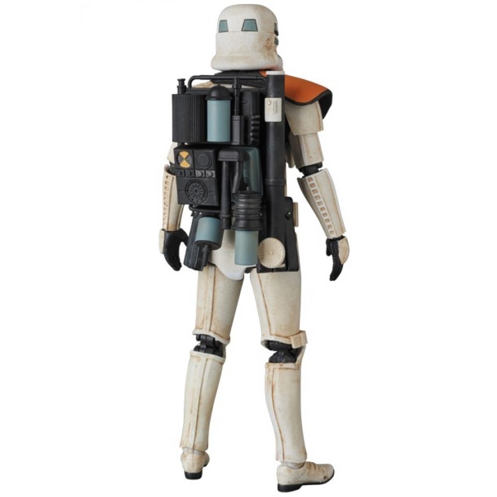 Medicom Mafex Sandtrooper Action Figure