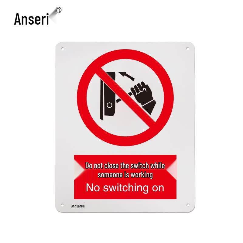 Aluminum Alloy Safety Sign
