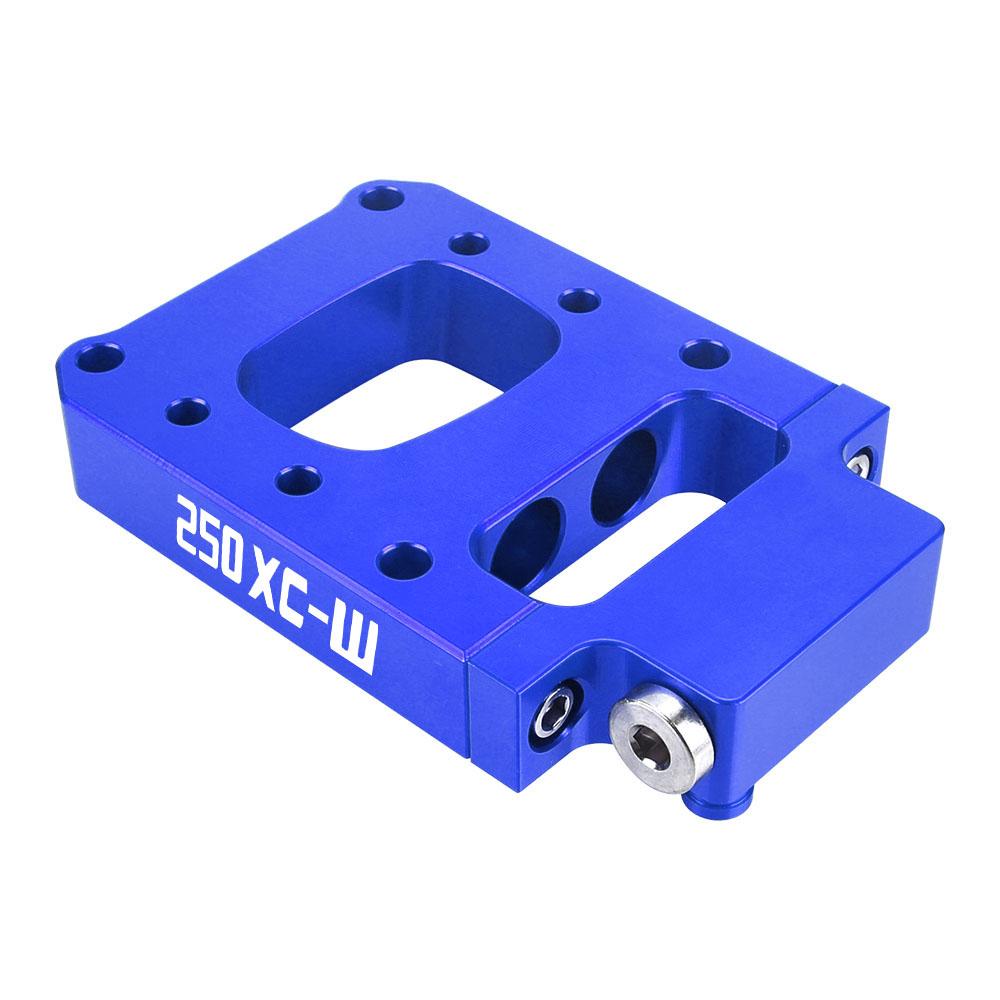 Motorcycle TPi Injector Relocation Block Aluminum For K-T-M EXC300 250 XC XCW TPi Six Days EXC XC 300 250 150 TPi 2023 2022 2021