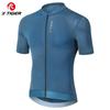 Summer Cycling Jersey Sports Breathable Short Shirt Slim Pro Cycling Jersey Racing Tops Casual Apparel Cycling Shirt