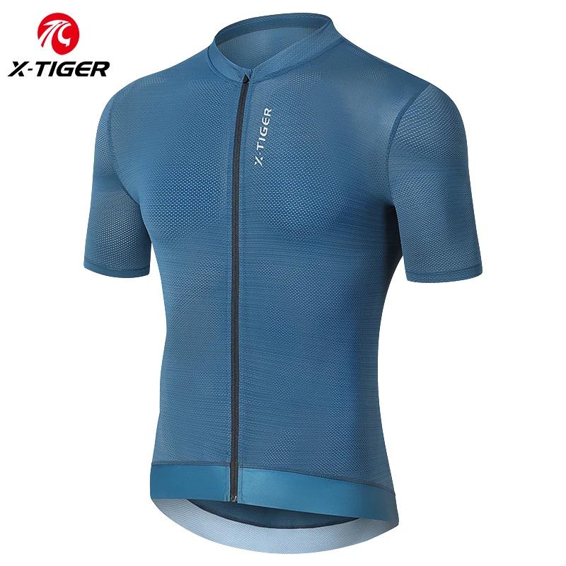 Summer Cycling Jersey Sports Breathable Short Shirt Slim Pro Cycling Jersey Racing Tops Casual Apparel Cycling Shirt