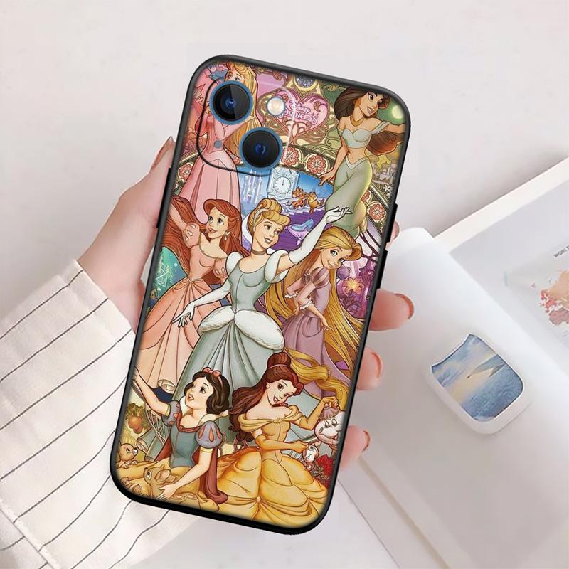 

Disney Princess Case for Motorola Edge 60 60s 70 G86 G56 G54 E14 G04S G45 G54 G64 S30 S50 X30 X40 X50 Pro Power Motorola Moto S30 Pro
