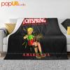 The Offspring Americana Album Ultra-Soft Blanket Quilt Winter Sofa Cover Bed Covers