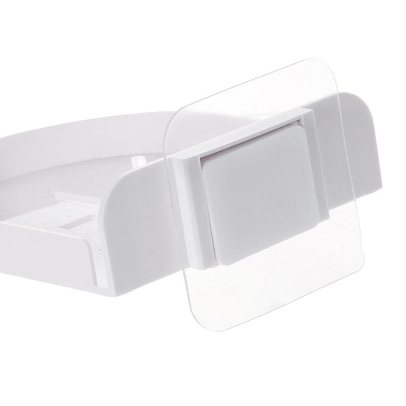 Security Surveillance Cctv Camera Holder Stand Home Self-Adhesive Drill-Free Fixer New Traceless Wall-Mounted Bracket