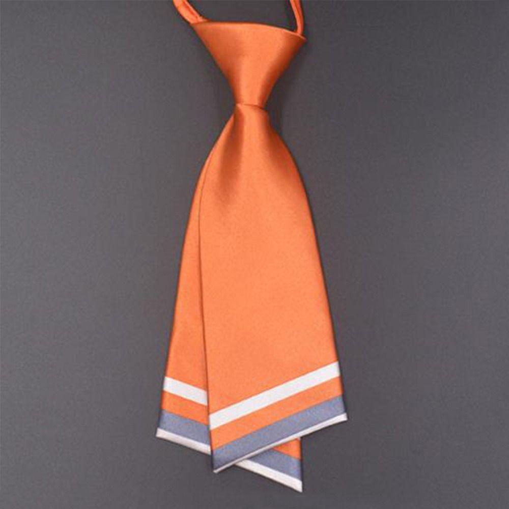 Solid Color Bow Knot Tie Bow Knot Cravat Fashion Necktie School Uniform