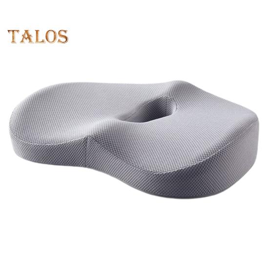 

Автомобильная охлаждающая подставка Honrywoom с утолщенным сотовым дизайном поглощает точки давления, гелевая подушка, противоскользящая охлаждающая подушка для сиденья офисного кресла, домашнего автомобиля серый