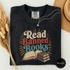 Read Banned Books Always Tee, Banned Books Tee, Book Lover Gift, Freedom To Read Tee, Librarian Gift, Bookworm Tee, Reading Lover Tee