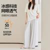Maternity Pants Wide-leg Pants Sunscreen Pants Spring and Summer Thin Pupu Clothing Maternity Clothes New Maternity Pants Casual Pants Loose
