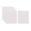 10 Pieces Felt Fabric Velvet Waterproof Sheets for crafts Making Patchwork Sofa Wall Sticker