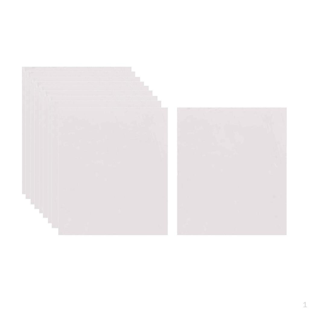 10 Pieces Felt Fabric Velvet Waterproof Sheets for crafts Making Patchwork Sofa Wall Sticker