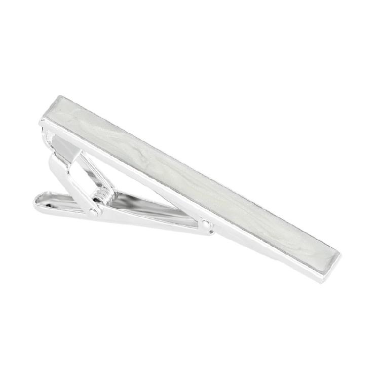 Men’s Neck Tie Clip for Formal Occasion Business Conference Tie Pin Daily Wear