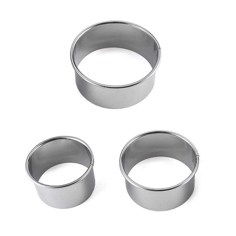 

Тисненый Пельмень Круглый Пельмень Вонтон Пресс для Теста Round three-piece set