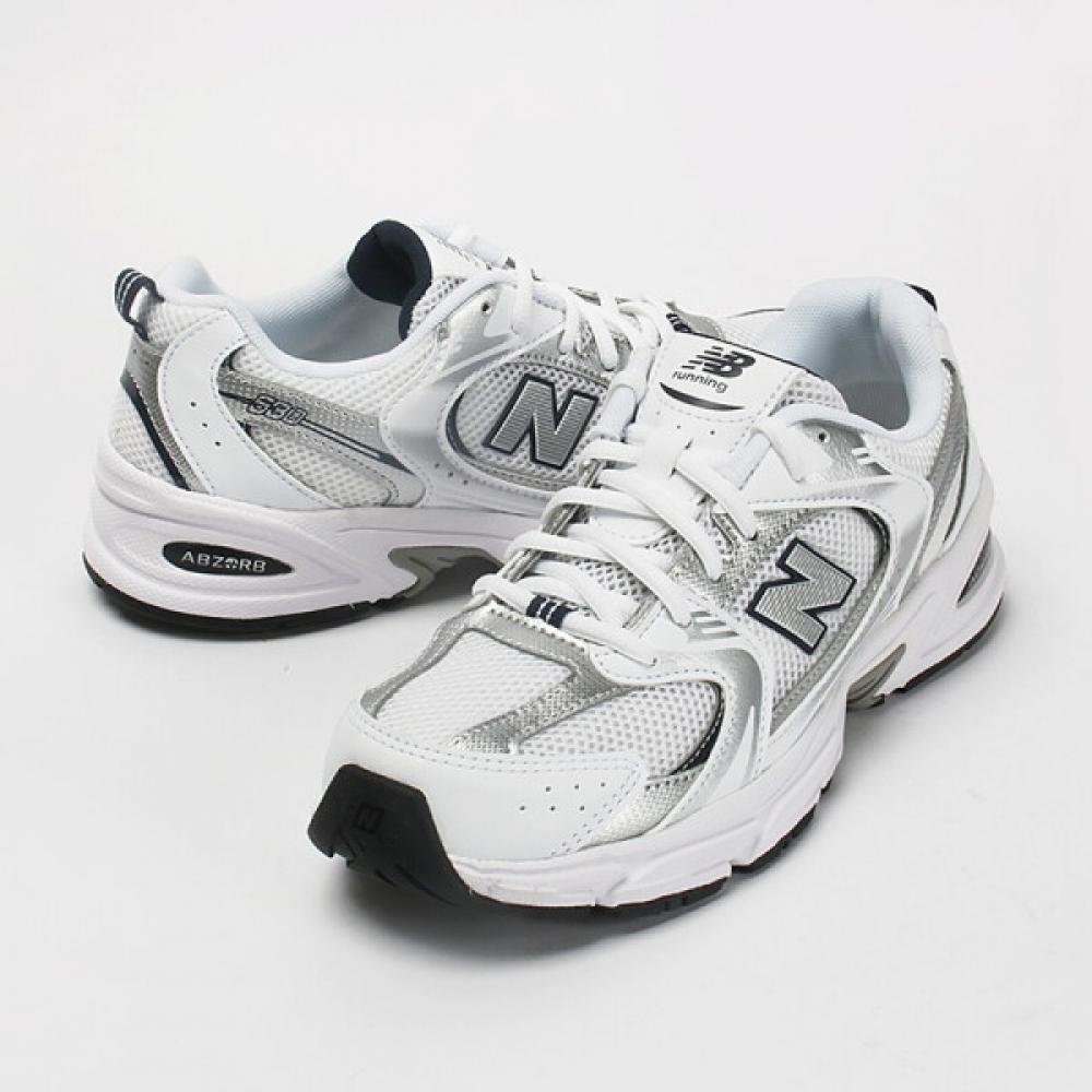 New Balance Chaussures de Running pour Femmes S 530 Chaussures de Running gS Blanc gr530Sb1
