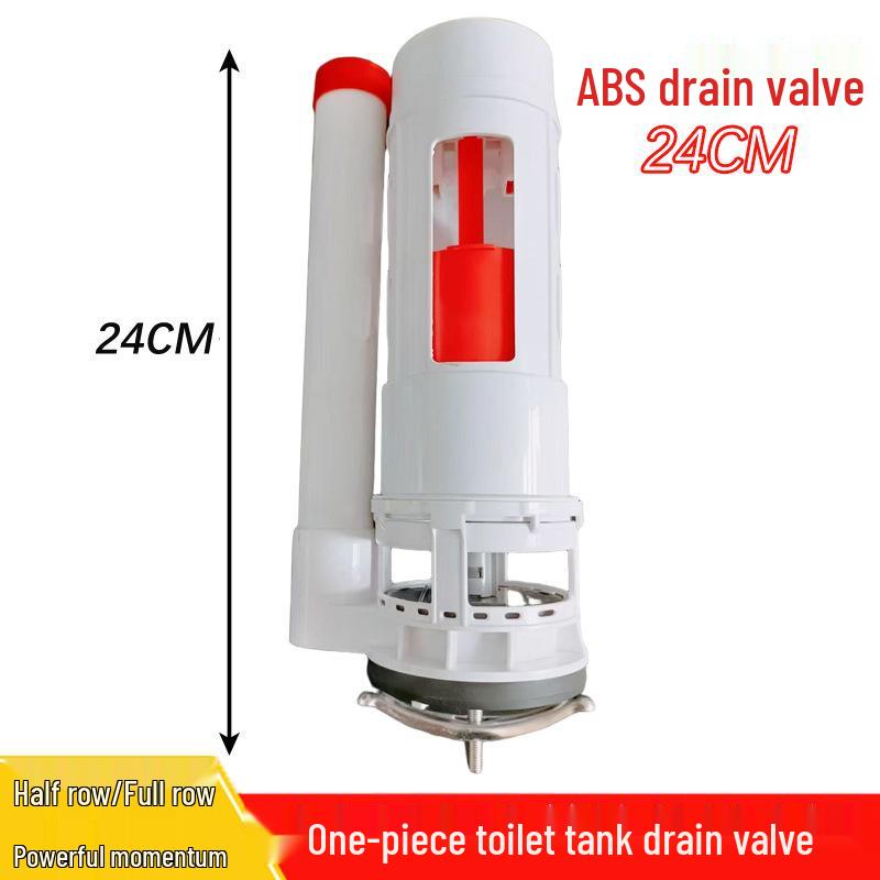 Universal Toilet Fill and Drain Valve Kit for Old-Fashioned Tanks