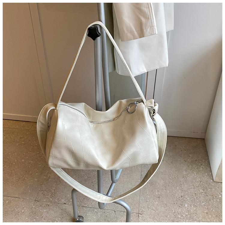 IELGY Messenger Bag All-Match Shoulder Tote Bag High-End Western Style Large-Capacity Under