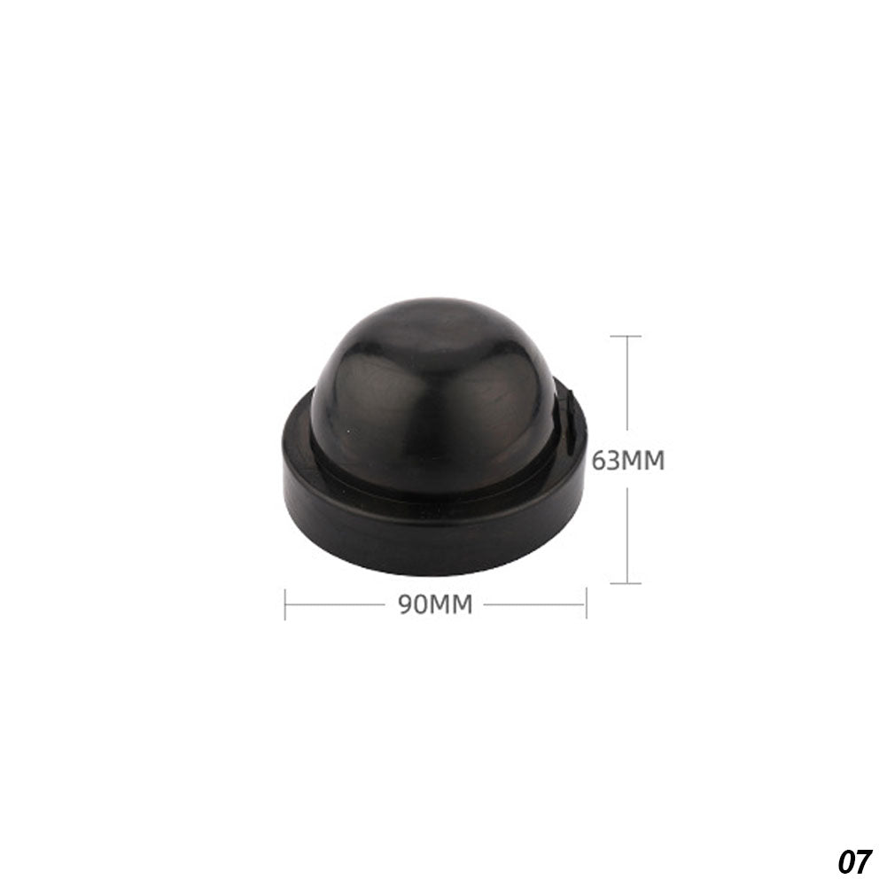 1 Piece H4 H7 HID LED Headlight Cover Sealing Dust Cap Rubber Waterproof Dustproof Car Headlamp Caps 70mm 75mm 80mm 85mm 90mm