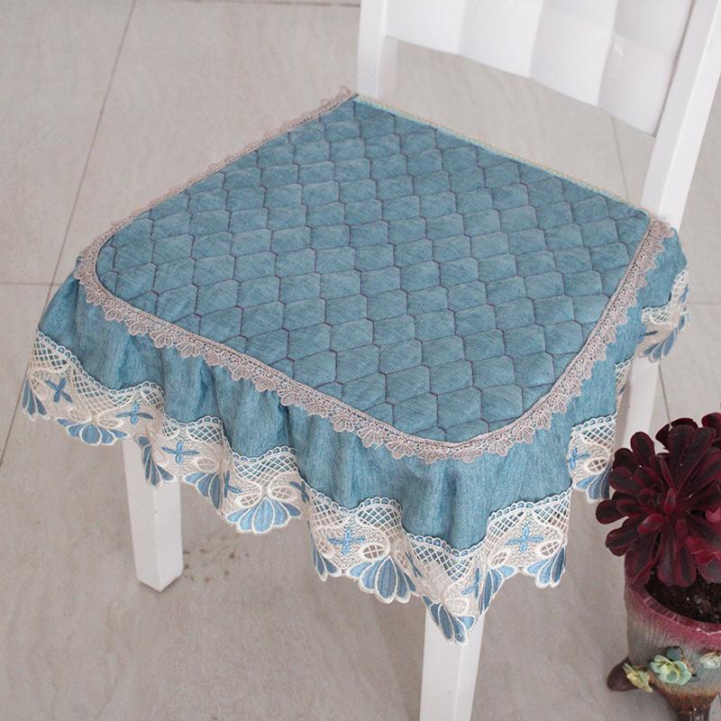 All-Season Thick Cushioned Seat Cover for Dining Chairs and Stools