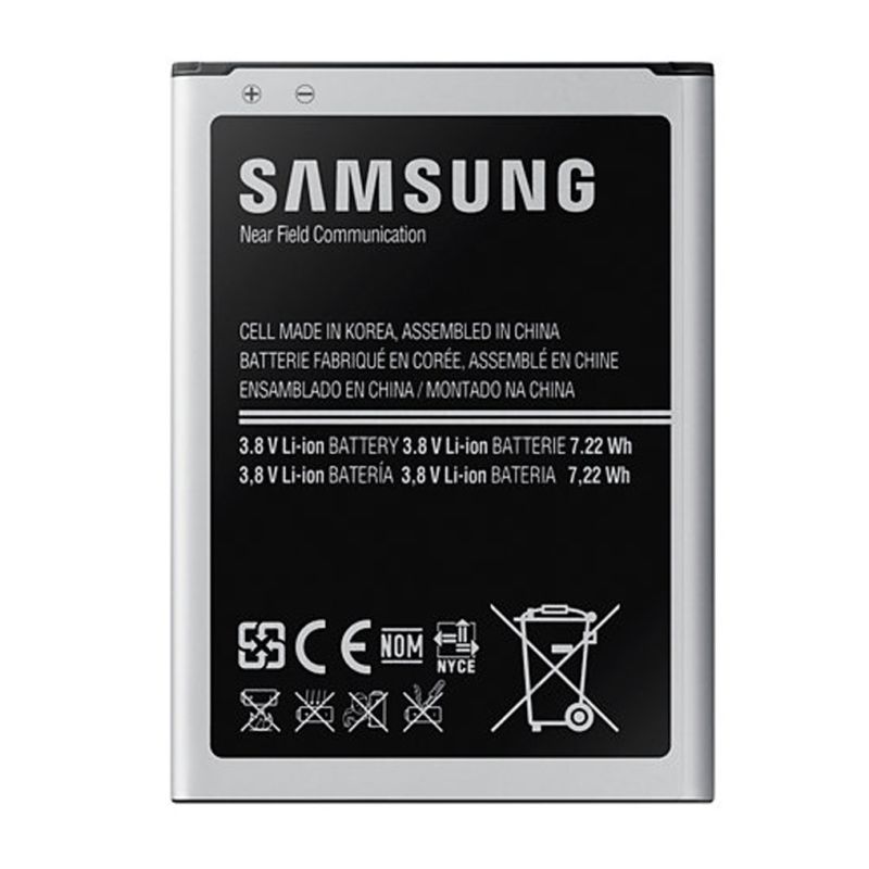 Samsung EB-B500BE NFC Li-Ion Akku für Galaxy i9190 Galaxy S4 mini 1900mAh