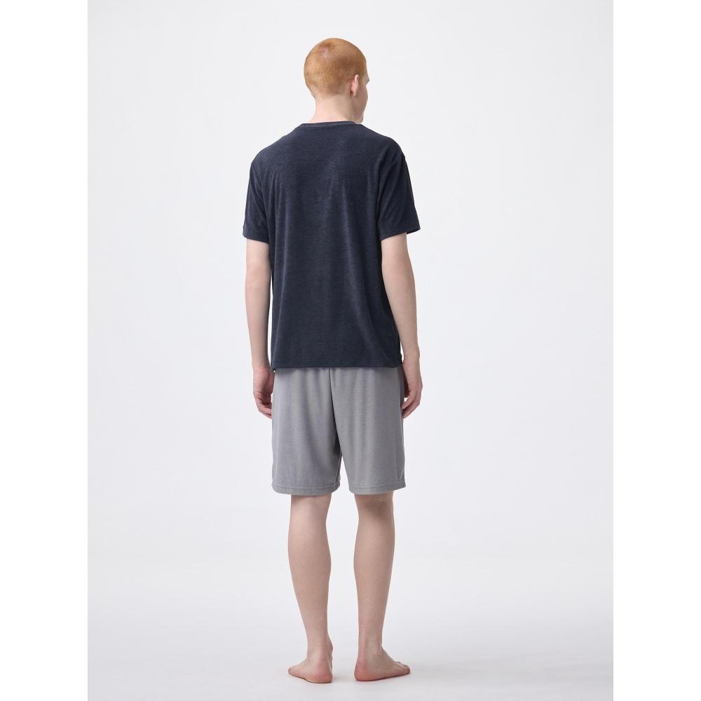 GU by Uniqlo Pile Lounge Set  Short Sleeve   Shorts  kirBy
