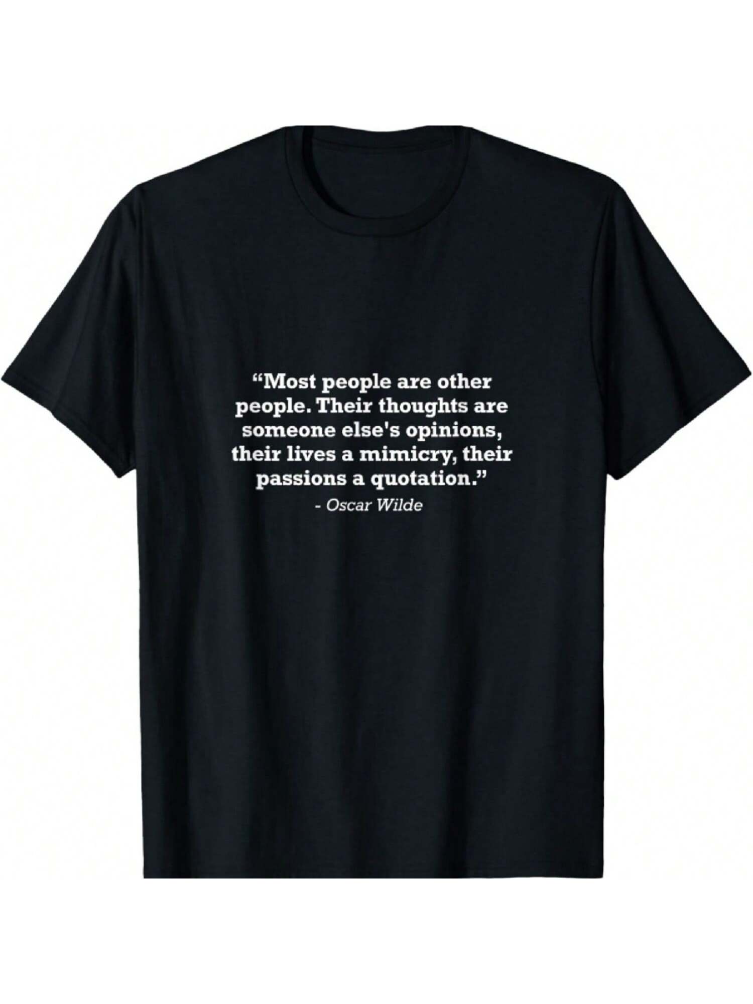 T-Shirt, Unisex-Adults, Black, Small S