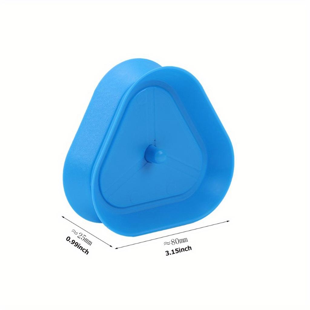 4pcs Plastic Triangle Playing Card Holders Set, Hands-Free Game Accessories for Poker, Board Games -Gift for Christmas