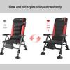 Reclinable European Multi-Functional Folding Fishing Chair