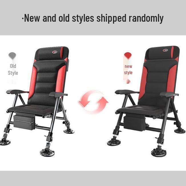 Reclinable European Multi-Functional Folding Fishing Chair