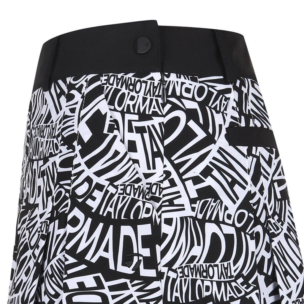 TAYLORMADE APPAREL Women'S Pattern Full Pleated Culottes T8031Cn6193-199
