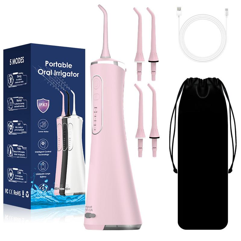 

Ручной электрический портативный стоматологический промыватель для полости рта Бытовая вода Вода Зубная нить для мытья