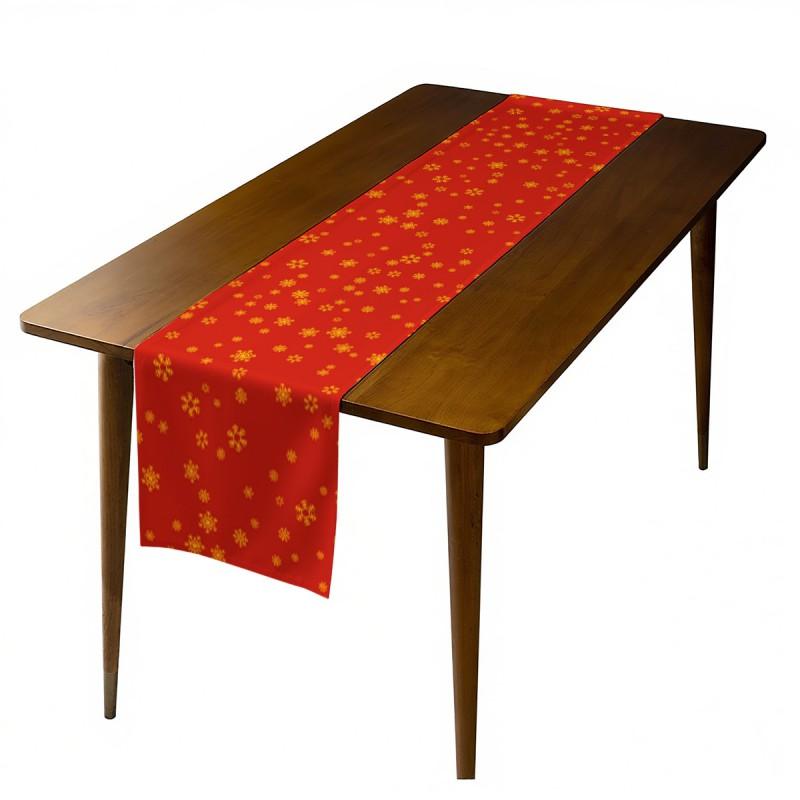 Christmas Table Runner Festive Decor Dining Home Party Decorations