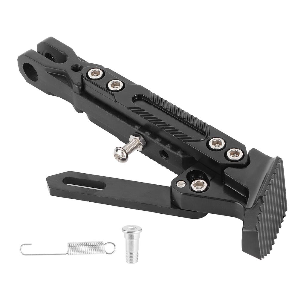 Universal Motorcycle Side Stand Adjustable Foot Brace Parking Leg Kickstand Support