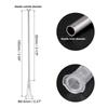 10/20pcs 16G 18G 3-1/5" Blunt Tip Dispensing Needle for Liquid Glue Gun 100mm Length
