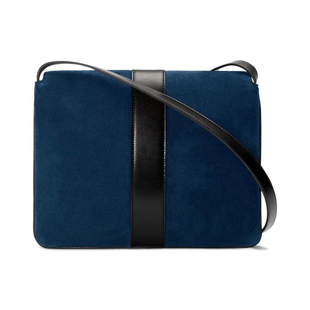 Gucci Arli Medium Shoulder Bag Blue Women Shoulder_bags 550126-0YNAG-4163